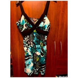 Fattering empire cut dress